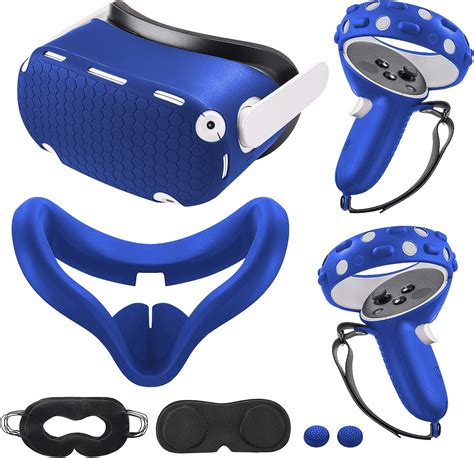 quest 2 silicone cover|oculus quest 2 rubber face cover.